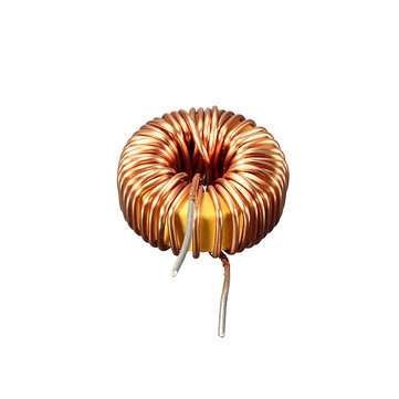 10pcs Toroid Core Inductor Wire Wind Wound mah--100uH 6A RoHS cc