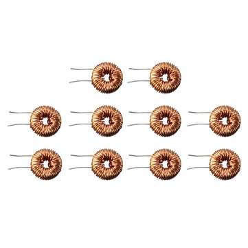 10pcs Toroid Core Inductor Wire Wind Wound mah--100uH 6A RoHS cc