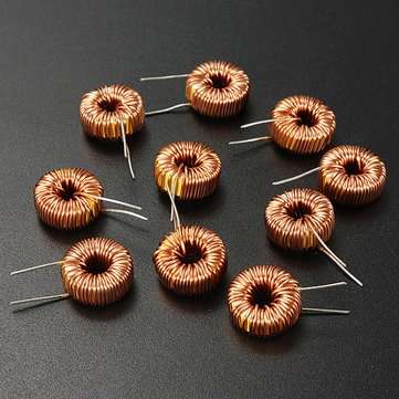 10pcs Toroid Core Inductor Wire Wind Wound mah--100uH 6A RoHS cc