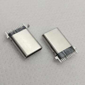 10PCS Type-c Stretch Male 9p Sinking Board Patch U Disk Special 3.1 Single-Row Board End Sinking Pla