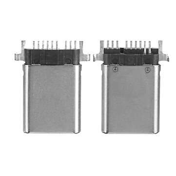 10PCS Type-c Stretch Male 9p Sinking Board Patch U Disk Special 3.1 Single-Row Board End Sinking Pla