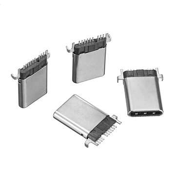 10PCS Type-c Stretch Male 9p Sinking Board Patch U Disk Special 3.1 Single-Row Board End Sinking Pla