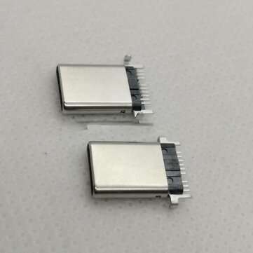 10PCS Type-c Stretch Male 9p Sinking Board Patch U Disk Special 3.1 Single-Row Board End Sinking Pla