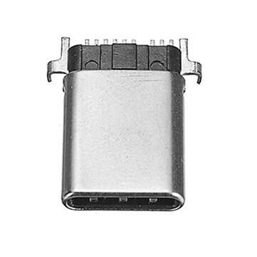 10PCS Type-c Stretch Male 9p Sinking Board Patch U Disk Special 3.1 Single-Row Board End Sinking Pla