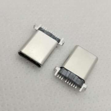 10PCS Type-c Stretch Male 9p Sinking Board Patch U Disk Special 3.1 Single-Row Board End Sinking Pla