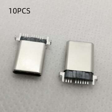 10PCS Type-c Stretch Male 9p Sinking Board Patch U Disk Special 3.1 Single-Row Board End Sinking Pla