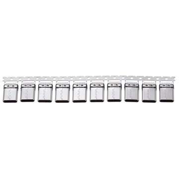 10PCS USB 3.1 Type-C Male Connector USB-C Stretch Seamless Without PCB Board 24pin Splint Connector