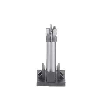 10PCS TYPE-C3.1 Male Vertical Four Feet 24p Double Row Patch USB Vertical SMT with Dust Plug