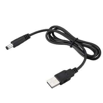 10pcs USB Power Boost Line DC 5V to DC 5V Step UP Module USB Converter Adapter Cable 2.1x5.5mm Plug