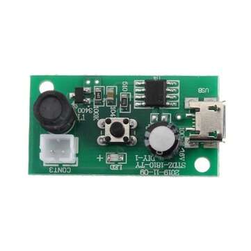 10Pcs USB Humidifier Atomization Driver Board PCB Circuit Board 5V Spray Incubation