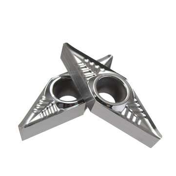 10pcs VCGT160408-AK H01 VCGT332-AK Carbide Inserts Lathe Tool for Aluminum