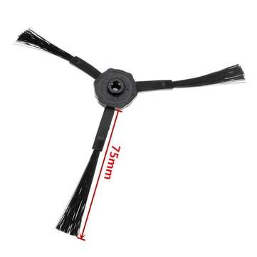 10Pcs Vacuum Cleaner Accessories Pack For Panda x500 ECOVACS CR120 X600 Side Brush