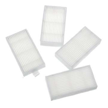 10Pcs Vacuum Cleaner Accessories Pack For Panda x500 ECOVACS CR120 X600 Side Brush