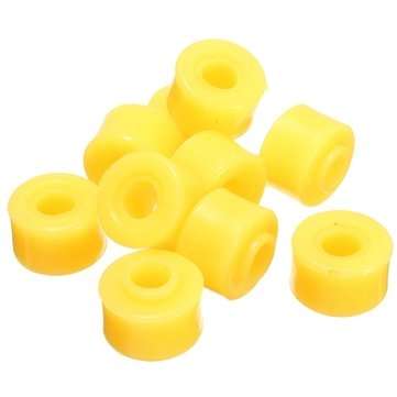 10pcs Vehicle Car Rubber Shock Absorber Damping Bushings I/D10mm O/D28mm