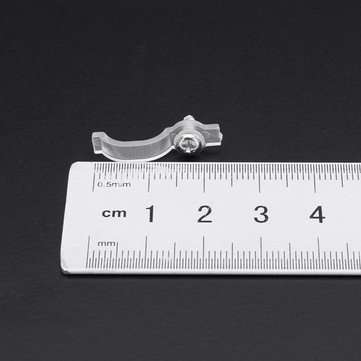 10PCS Waterproof 10MM Width Mounting Brackets Fixing Clip With Screws for 3528 5050 5630 LED Strip L