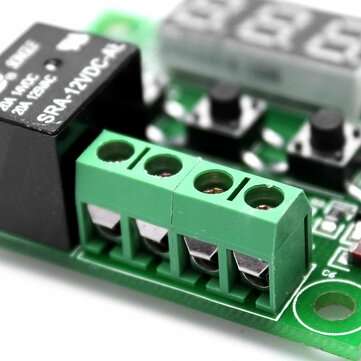 10pcs W1209 Digital DC12V Temperature Controller Heat Temp Control Switch Module