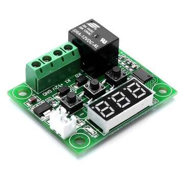 10pcs W1209 Digital DC12V Temperature Controller Heat Temp Control Switch Module