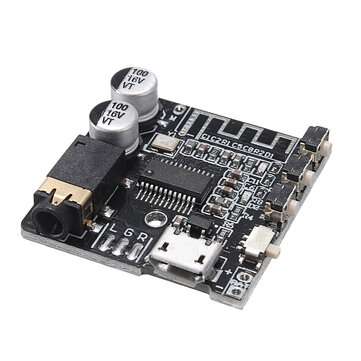 10pcs VHM-314 V.20 MP3 Bluetooth Audio Receiving and Decoding Board 5.0 Lossless Car Audio Decoder A