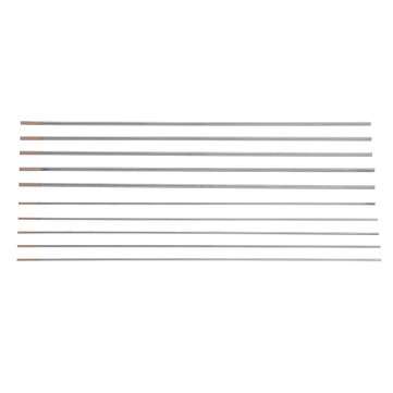 10Pcs WL15 150mm Length TIG Welding Tungsten Electrodes 1.0/1.6mm Golden Tip Rods Set