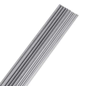 10Pcs WT20 1.0/1.6x150mm TIG Welding Tungsten Electrodes Red Tip Rods Set