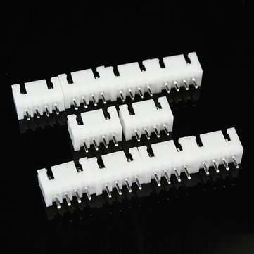 10Pcs XH Pitch 2.54mm Single Head 4Pin 4Way Wire To Board Connector 15cm 24AWG With Socket