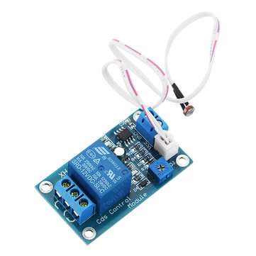 10pcs XD-M131 DC 12V Photosensitive Resistor Module Light Control Switch Photosensitive Relay Power