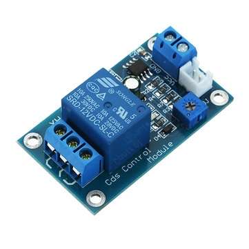 10pcs XD-M131 DC 12V Photosensitive Resistor Module Light Control Switch Photosensitive Relay Power