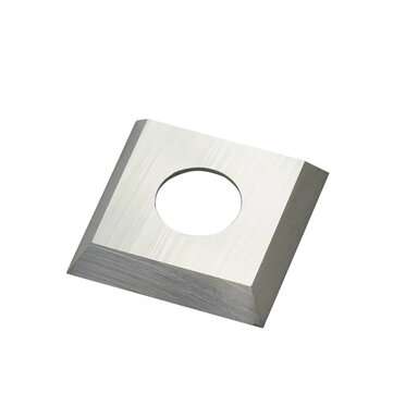 10Pcs Wood Turning Carbide Insert Blades Milling 30 Degree Lathe Chisel Replacement Blade 14x14x2mm