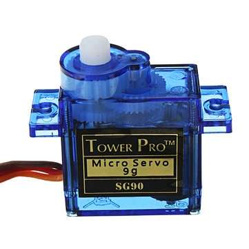 10Pcs/Pack KittenBot 23x12.2x29mm SG90 9g Mini Servo with 25cm Wire for Smart Robot Car