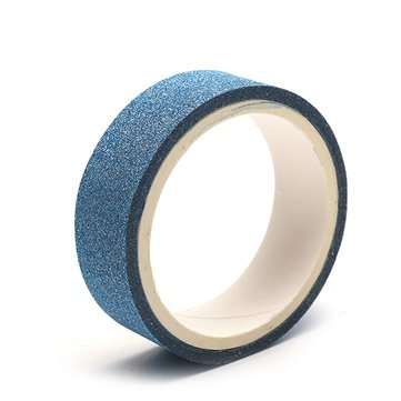 10Pcs/Lot Rainbow Shine Brightness Color Decorative Washi Ribbon Party Supplies Decoration Solid DIY