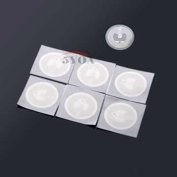 10pcs/lot Ntag215 NFC TAG Sticker Card 13.56MHz ISO14443A NTAG 215 Universal Lable RFID Tag