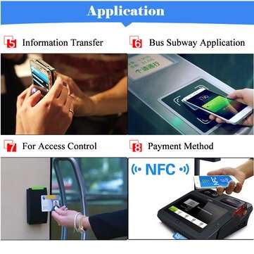 10pcs/lot Ntag215 NFC TAG Sticker Card 13.56MHz ISO14443A NTAG 215 Universal Lable RFID Tag
