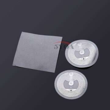 10pcs/lot Ntag215 NFC TAG Sticker Card 13.56MHz ISO14443A NTAG 215 Universal Lable RFID Tag
