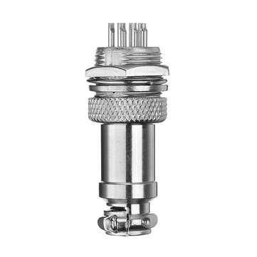 10Set GX16-10 Pin Male And Female Diameter 16mm Wire Panel Connector GX16 Circular Aviation Connecto