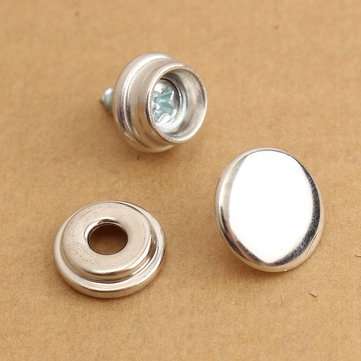 10Set Snap Fastener Screws For Boat Marine Canvas Cover