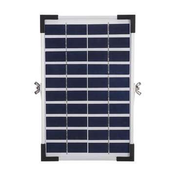 10V 5W Solar Panel Fish Tank Oxygenator Aquarium Oxygen Aerator Pond Fishing Air Pump W/ Pipe & Bubb