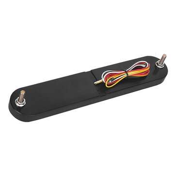 10V-30V 12-24V Halo Neon 100 LED Stop Flowing Turn Signal Brake Rear Tail Light Trailer Truck Marine