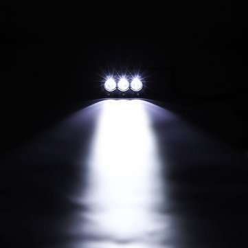 10V-30V 3.5 Inch 60W LED Work Light Bar Spot Beam White Light For Cars Motorcycle Offroad SUV