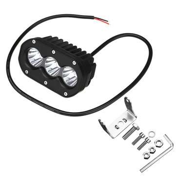 10V-30V 3.5 Inch 60W LED Work Light Bar Spot Beam White Light For Cars Motorcycle Offroad SUV
