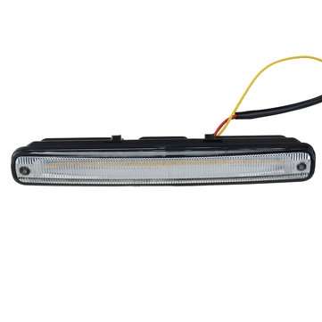 10W 1200LM Car LED Daytime Running Light DRL Turn Signal Indicators Fog Stop Lamp