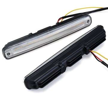 10W 1200LM Car LED Daytime Running Light DRL Turn Signal Indicators Fog Stop Lamp