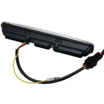 10W 1200LM Car LED Daytime Running Light DRL Turn Signal Indicators Fog Stop Lamp
