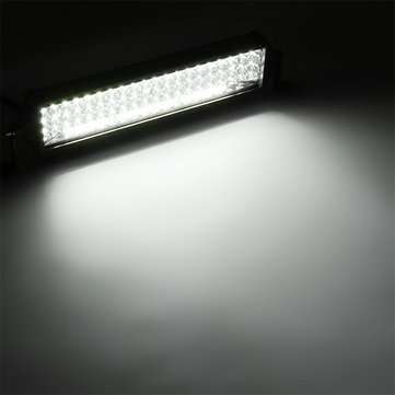 10V-30V 402W 134 LED 10 Inch Tri-Row LED Work Lights Bar Spot Beam For Offroad Truck Boat 6000K Wate
