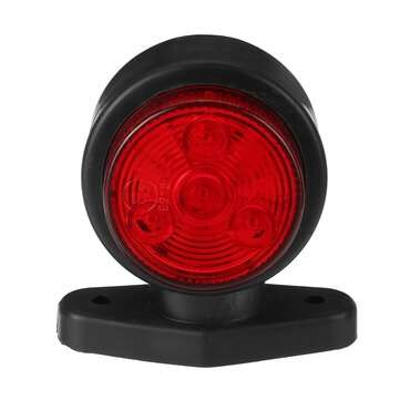 10V-30V LED Side Marker Lamp Outline Indicators Rubbers Led Lights Trailer Truck