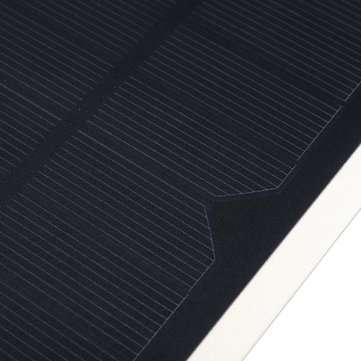 10W 12V 600mA 210*175*2.5mm Monocrystalline Silicon Solar Panel with Rear Junction Box & Single USB