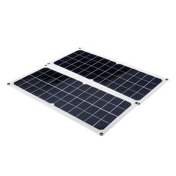 10W 16V 0.9A 420x190x2.5mm Monocrystalline Solar Panel + 4*Spring + Cables Kit with Rear Junction Bo