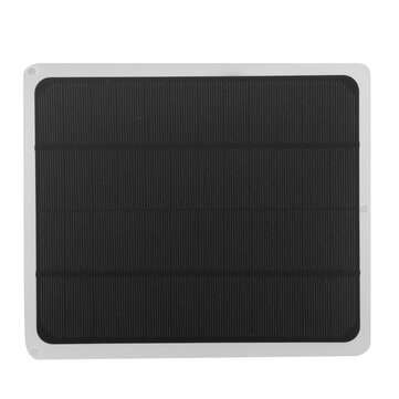 10W 210x175x2.5mm Solar Panel with 10x10cm Powered Fan Mini Ventilator for n House Greenhouse