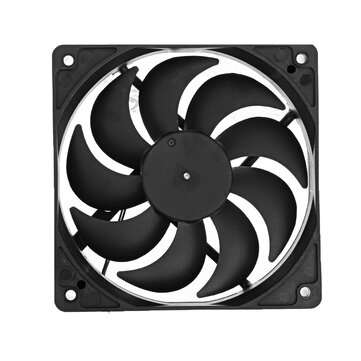 10W 210x175x2.5mm Solar Panel with 10x10cm Powered Fan Mini Ventilator for n House Greenhouse