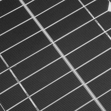 10W 37x18cm Monocrystalline Silicon Semi-flexible Solar Panel with USB 12V/5V DC For Car Boat Charge