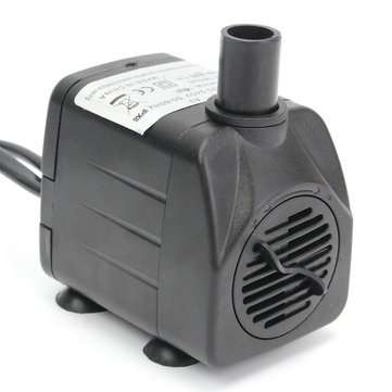 10W 220V LED Light Submersible Water Pump Aquariums Fish Pond Fountain Sump Waterfall 600L/h